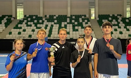 Terme Taekwondo Karadeniz'i Fethetti: 5 Sporcu 5 Madalya!