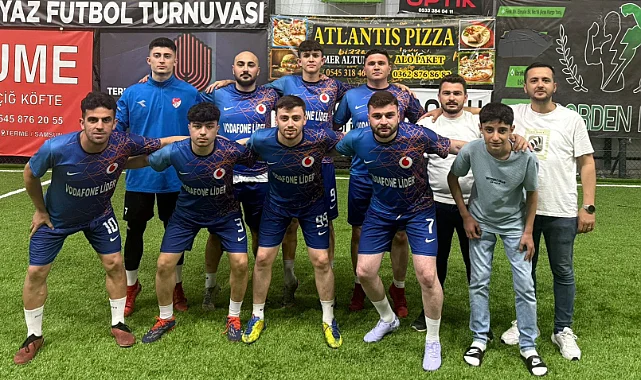 Terme Yaz Futbol Turnuvası’nda Yarı Finalistler Belli Oldu