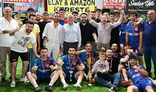 Terme Yaz Futbol Turnuvası Şampiyonu Belli Oldu