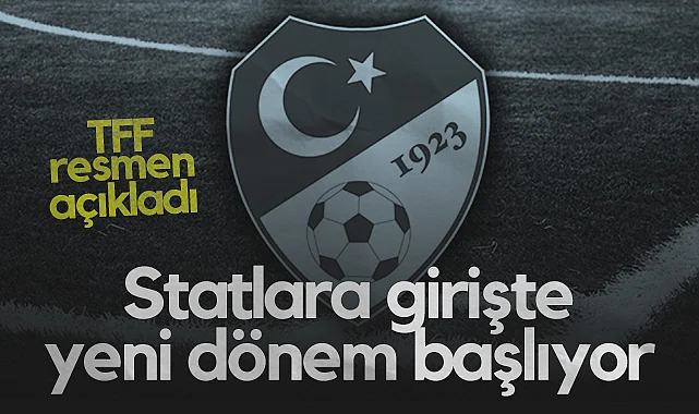 TFF Açıkladı: Statlara Girişte T.C. Kimlik Kartı Dönemi Başlıyor