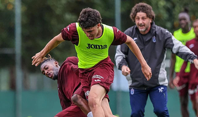 Trabzonspor'da Yeni Sezon Hazırlıkları Tam Gaz Devam Ediyor