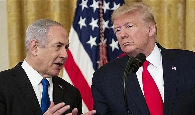 Trump Ve Netanyahu Washington’da İkinci Kez Bir Araya Geldi