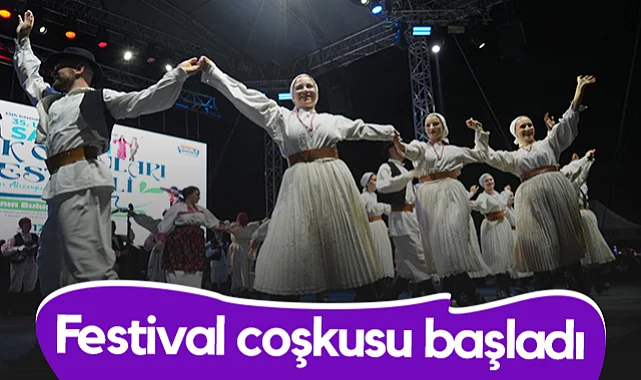 Uluslararası Halk Oyunları Festivali Samsun'u Salladı!