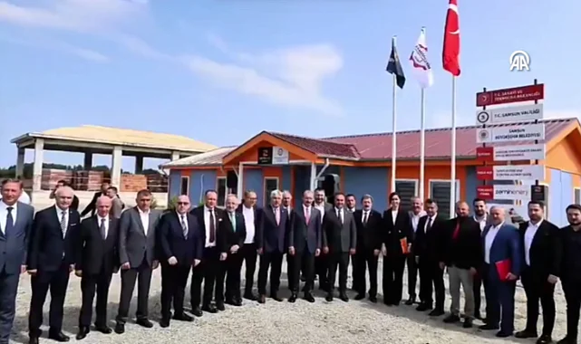 Vali Tavlı: Samsun, Türkiye Yüzyılı Hedeflerine Emin Adımlarla Yürüyor