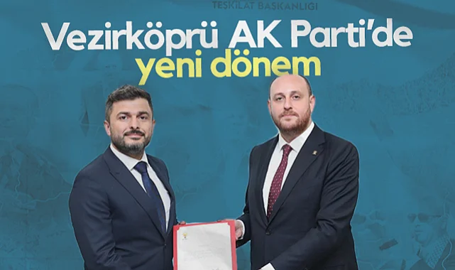 Vezirköprü AK Parti'de Yeni Dönem