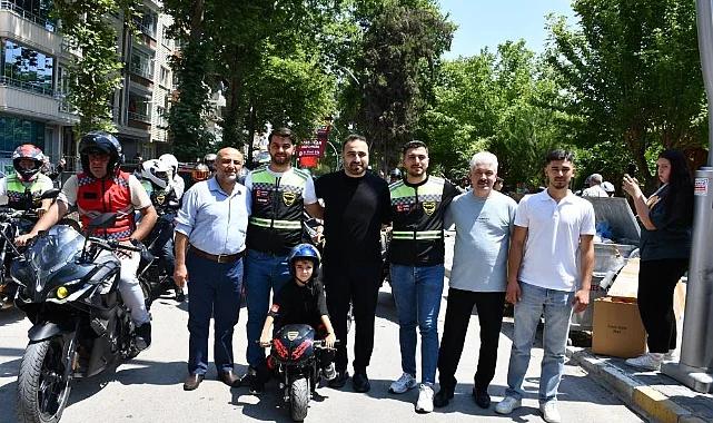 Vezirköprü’de Motosiklet Tutkunları Motofest'te Buluştu