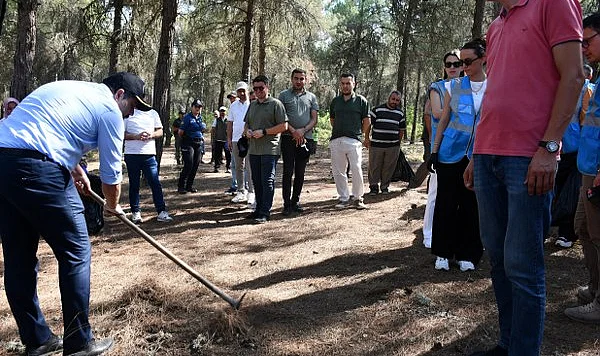 Vezirköprü'de Orman Yangınlarına Karşı Kapsamlı Temizlik