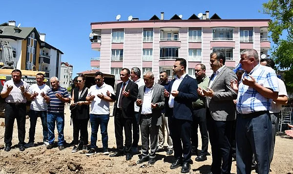 Vezirköprü’de Yeni 112 Acil İstasyonunun Temeli Atıldı