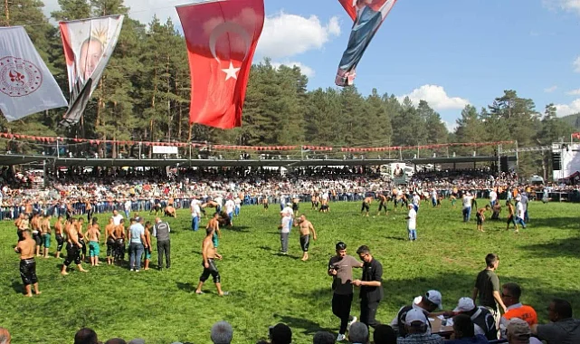 Vezirköprü Kunduz Güreşleri İçin Geri Sayım Başladı: Hazırlıklar Tamamlanıyor!