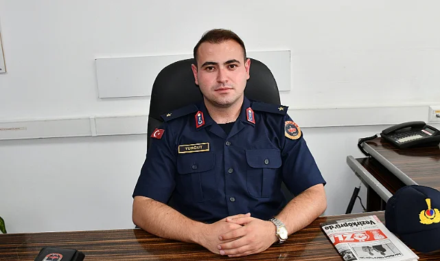 Vezirköprü Merkez Karakol Komutanlığına Teğmen Seyfettin Turğut Atandı