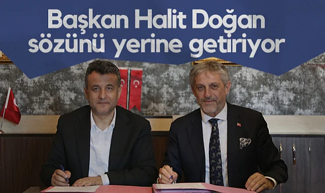 Vezirköprü'ye Yeni Tarım Müdürlüğü Binası İçin İmzalar Atıldı