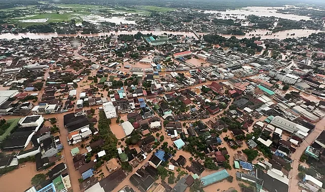 Wipha Fırtınası Tayland ve Laos'u Vurdu: Can Kaybı ve Büyük Hasar!