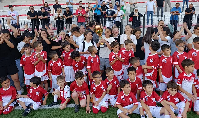 Yab-Pa Spor'da Futbol Sevdası Devam Ediyor: Sıcaklar Etkilemedi!