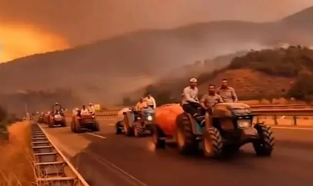 Yangın Büyüyor: Rüzgar Şiddetlendi, Nem Yüzde 20'ye Düştü