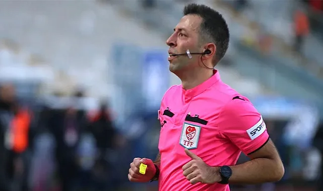 Yeni Sezonun Hakemleri Belli Oldu: Samsun'dan Erdem Mertoğlu Üst Klasmanda
