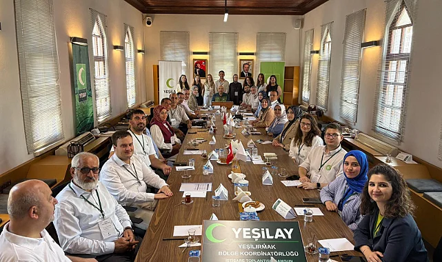 Yeşilay Bölge İstişare Toplantısı Samsun'da Gerçekleşti