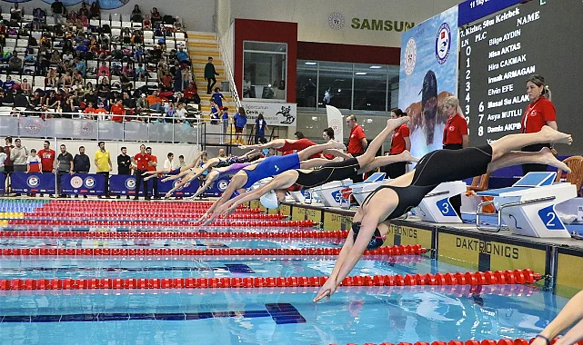 Yüzmede Gelişim Ligi Heyecanı Samsun’da Yaşanacak