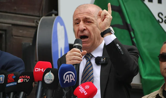 Zafer Partisi Lideri Özdağ'dan AK Parti, MHP, DEM İttifakına Sert Tepki
