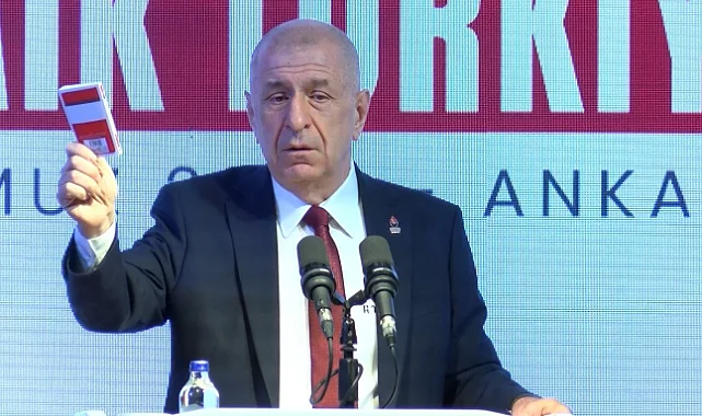 Zafer Partisi Lideri Özdağ'dan CHP'li Belediyelere Yönelik Operasyonlara Tepki! Terörsüz Türkiye Konusuna da Değindi...