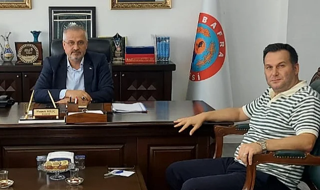 1930 Bafraspor'un Yeni Başkanı Belli Oldu