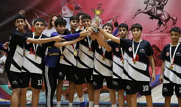 2025 Anadolu Yıldızlar Ligi Hentbol Şampiyonları Samsun’da Belli Oldu