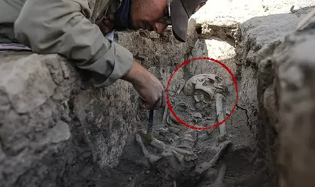 9 Bin Yıllık Sır Çözülüyor: Ölüler Evi Bulundu