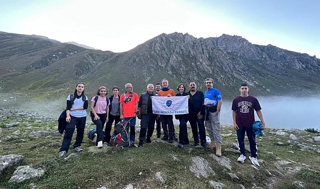 Ağrı Çekenler İçin Kaçkar'ın Zirvesine Tırmandılar