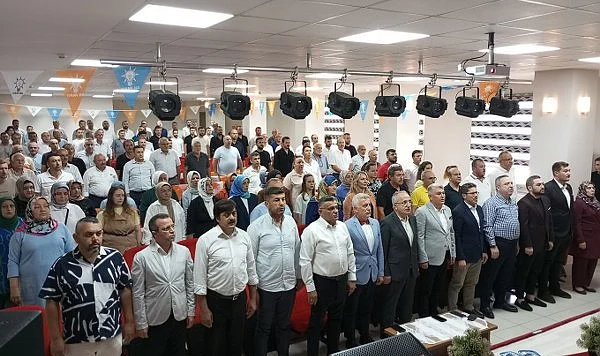 AK Parti Çarşamba İlçe Danışma Meclisi Toplantısı Yapıldı