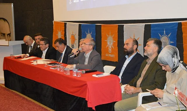 Ak Parti Havza’da Danışma Meclisi Toplandı