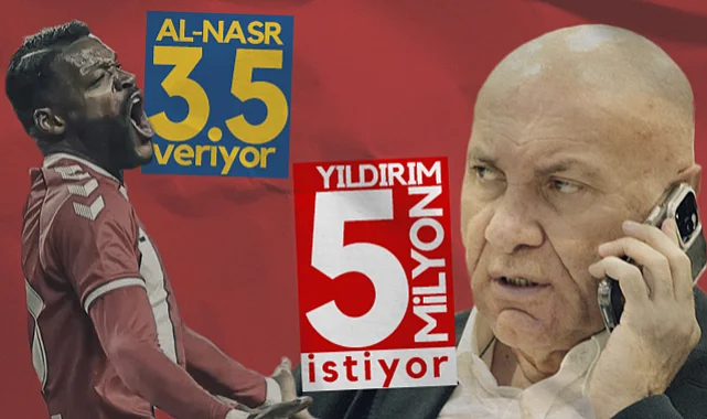 Al-Nasr 3.5 Milyon Teklif Etti, Samsunspor 5 Milyon Euro İstiyor