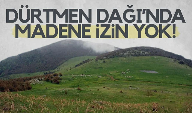 Alaçam Belediye Başkanı Özdemir'den Dürtmen Dağında Maden Açıklaması: İzin Yok!