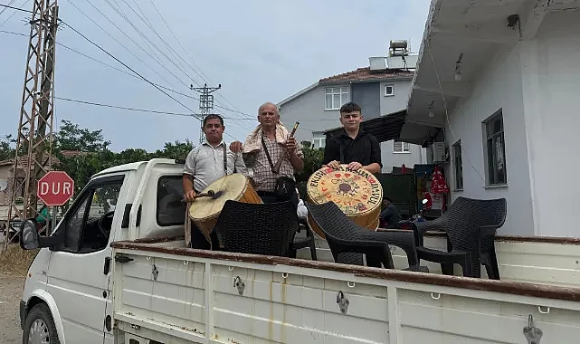Alaçam’da Asırlık Düğün Geleneği: Davul Zurna ile Köy Okuması