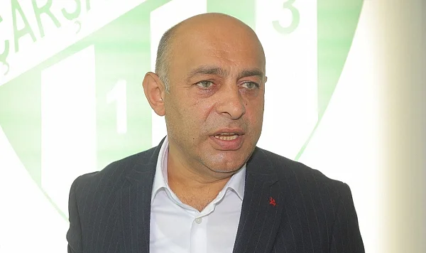 Ali Torun, Çarşambaspor'un Yeni Başkanı Oldu