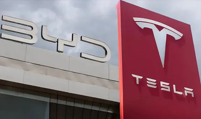 Almanya'da Lider Değişti: Tesla’yı Geçen BYD Zirvede