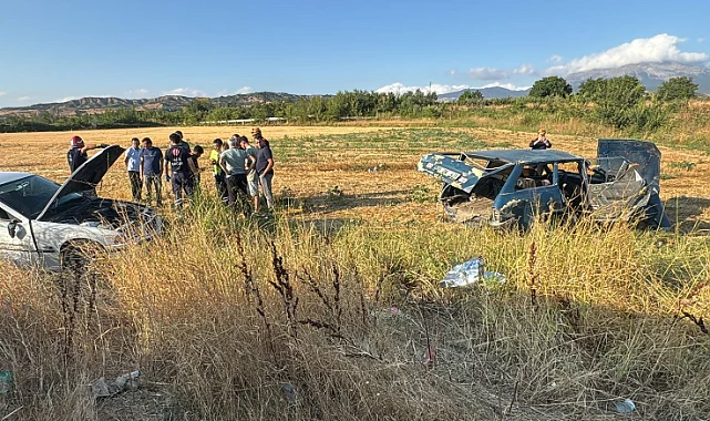 Amasya’da Otomobil Kazası: 5 Kişi Yaralandı