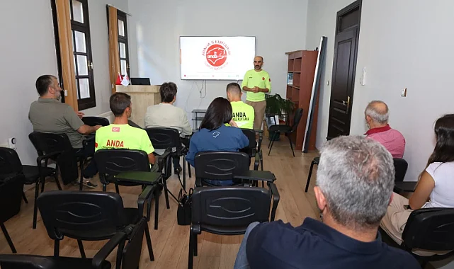 ANDA Derneği'nden Samsun'da Çifte Program