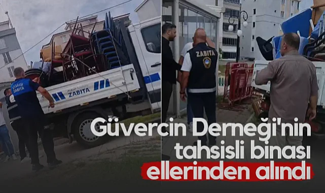 Atakum Belediyesi, Tahsis Ettiği Dernek Binasını Geri Aldı