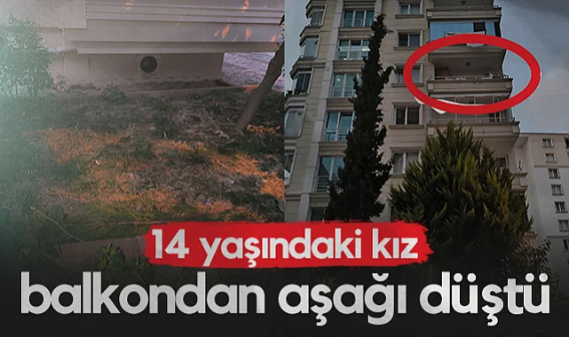 Atakum'da Kedisini Yakalamaya Çalışan Çocuk 5. Kattan Düştü
