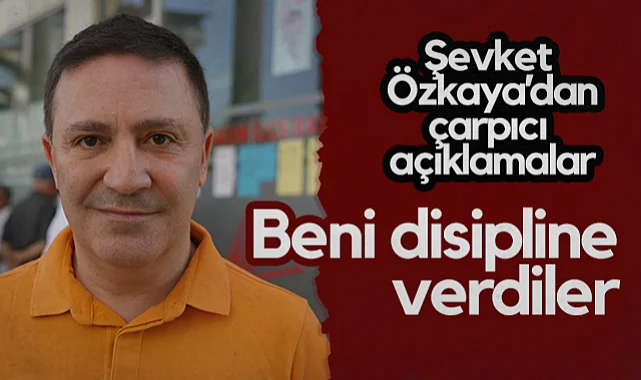Atakum’daki Kavgadan Sonra Şevket Özkaya’dan Çarpıcı Açıklamalar: Beni Disipline Verdiler!