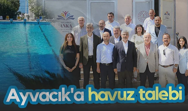 Ayvacık'a Havuz Talebi Sonrası Harekete Geçildi