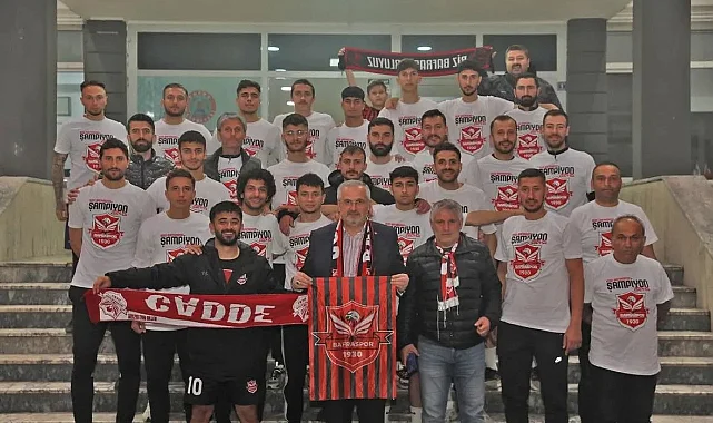 Bafra Belediyesi Bafraspor'un BAL'a Katılım Ücretini Ödedi