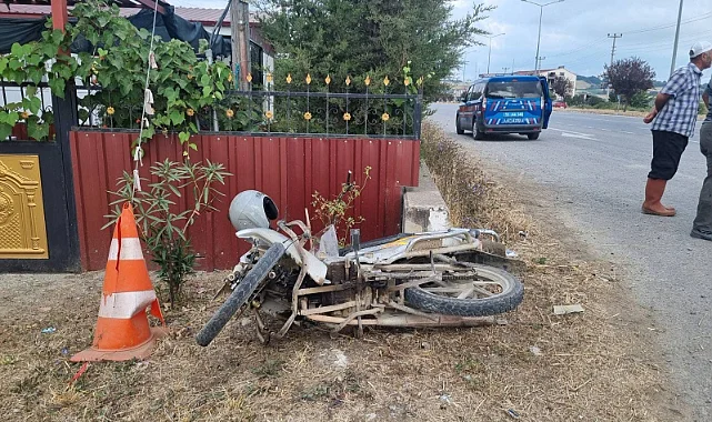 Bafra’da Araçla Motosiklet Çarpıştı: Baba ve Kızı Yaralandı