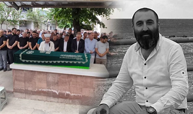 Bafra'da Düşerek Hayatını Kaybeden İşçi Toprağa Verildi