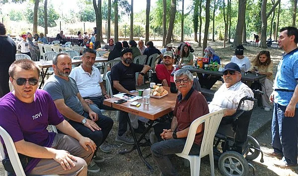 Bafra’da Engelli Bireyler Piknikte Buluştu