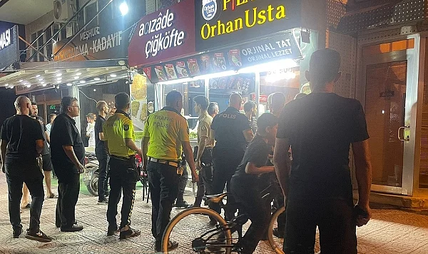 Bafra'da Gençlerin Kavgasında Bıçaklar Çekildi