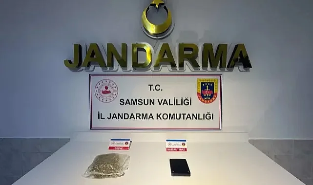 Bafra’da Jandarmadan 2 Ayrı Uyuşturucu Operasyonu: 2 Gözaltı