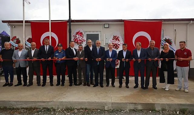 Bafra’da Kamyon ve Tır Garajı Açıldı: Trafik Rahatlayacak