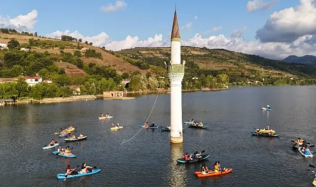 Bafra’da Turizmi Canlandıran Adres: Batık Minare