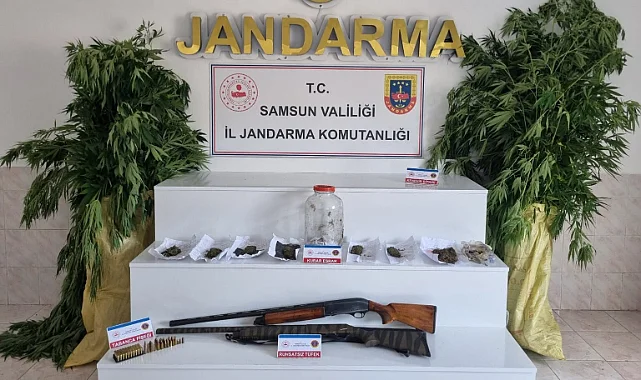 Bafra’da Uyuşturucu Operasyonu: 1 Kişi Gözaltında
