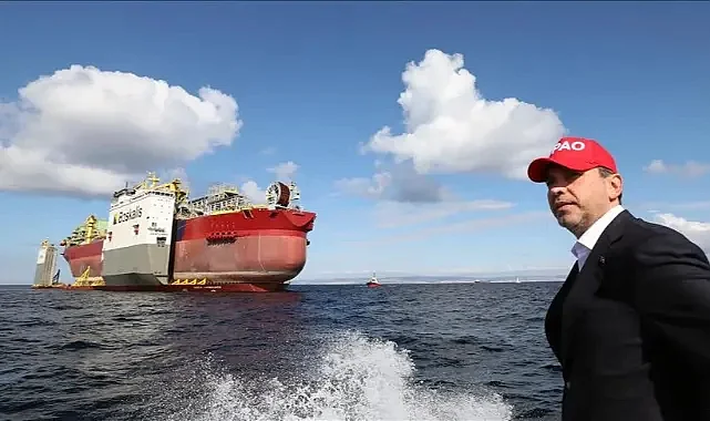 Bakan Bayraktar'dan Karadeniz Gazı Müjdesi: Üretim 4'e Katlanacak